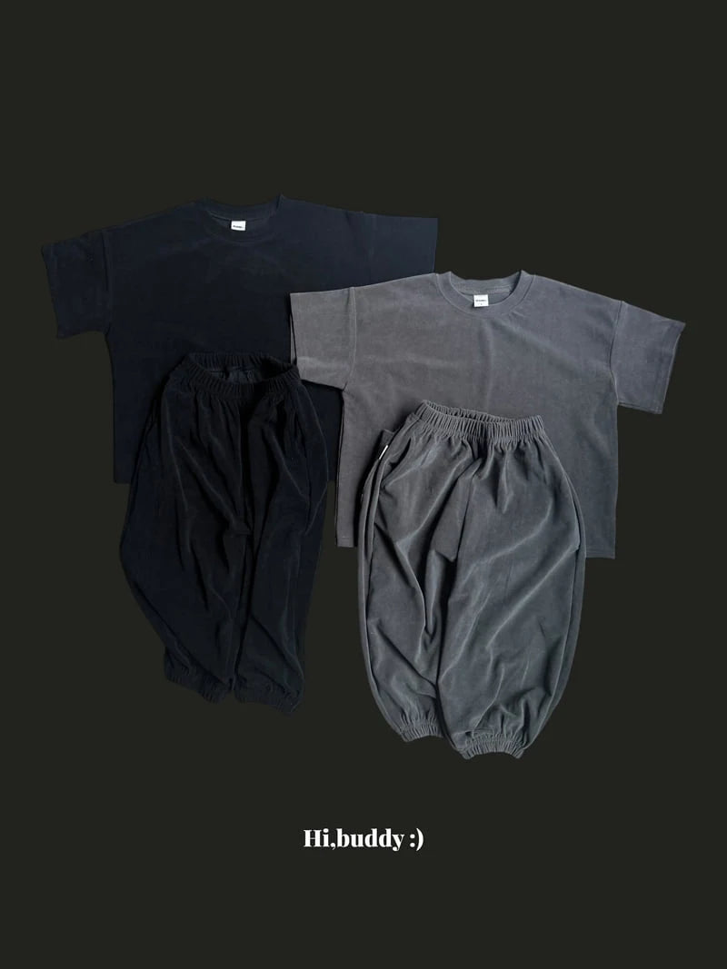 Little Foxx – Velvet Jogger Pants