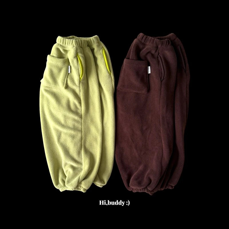 Little Foxx – Fluffy Jogger Pants