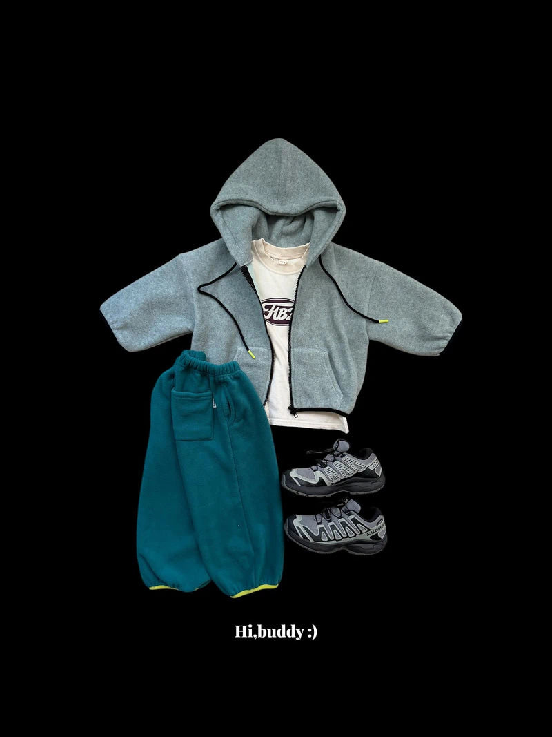 Little Foxx – Joy Hood Zip-up