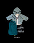Little Foxx – Joy Hood Zip-up