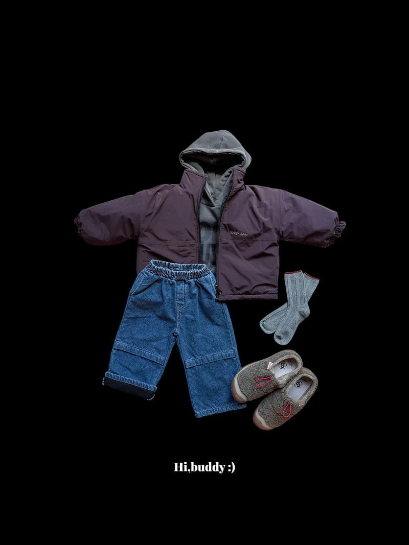 Little Foxx – Fleece Reversible Jacket