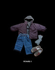 Little Foxx – Fleece Reversible Jacket