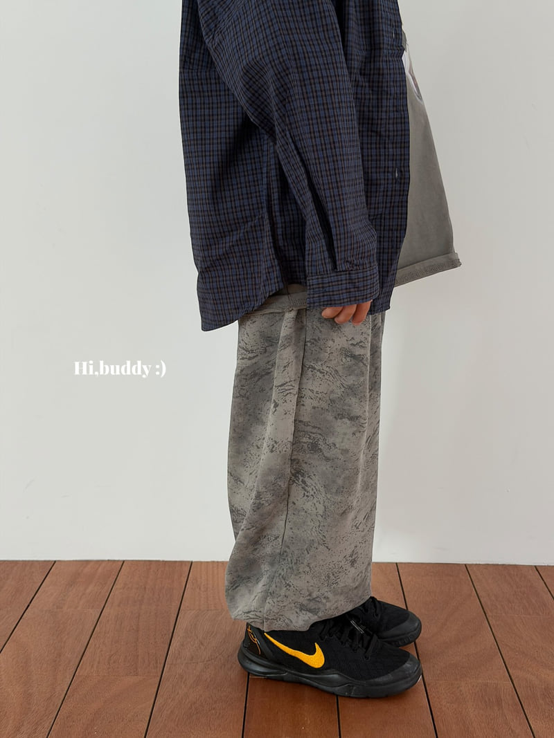 Little Foxx – Marble Jogger Pants