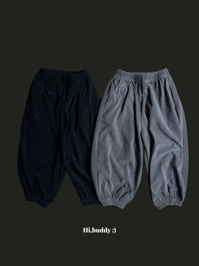 Little Foxx – Velvet Jogger Pants