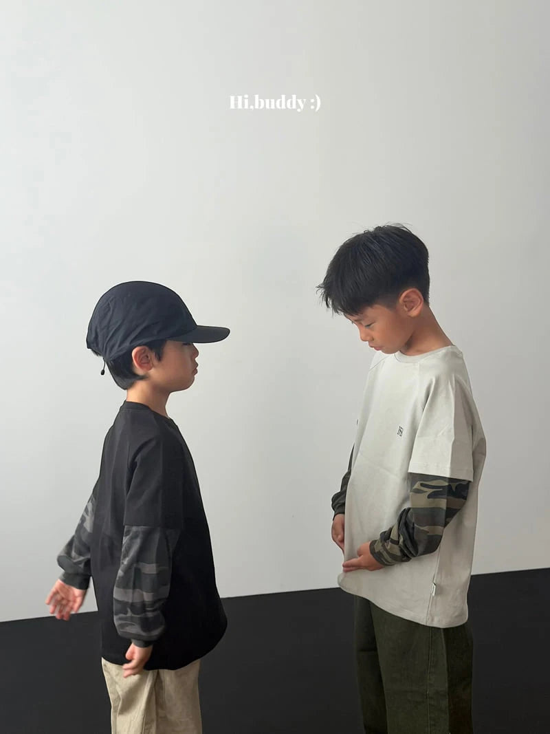Little Foxx – Double Camo Tee