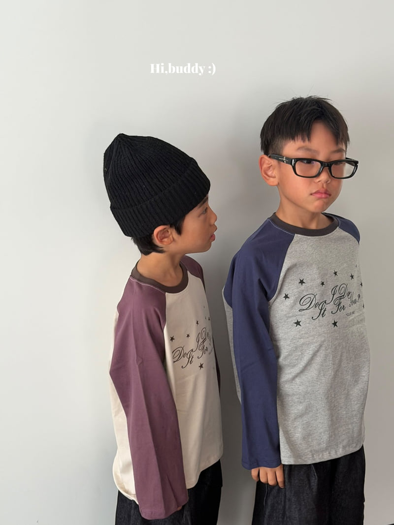 Little Foxx – Star Raglan Tee