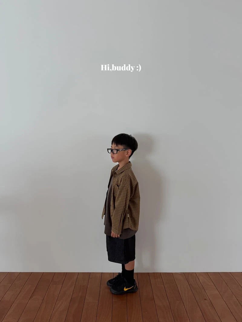 Little Foxx – Check Day Shirt