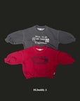 Little Foxx – With High Neck Sweatshirt