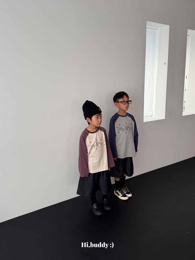 Little Foxx – Star Raglan Tee