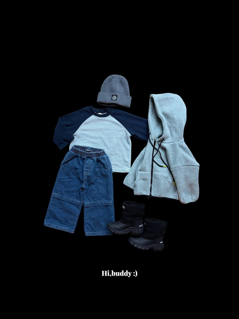 Little Foxx – Grid Tee