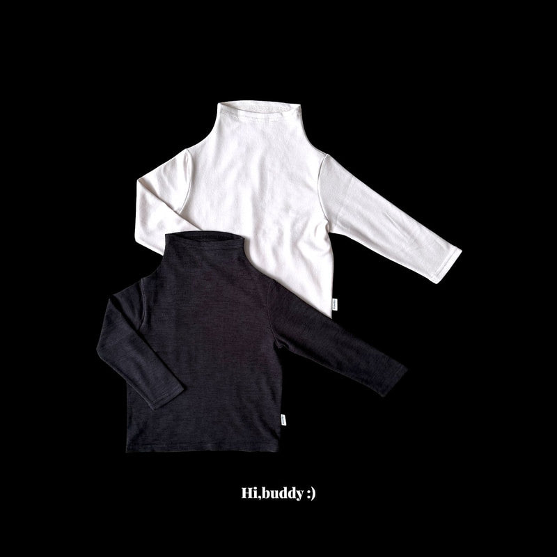 Little Foxx – Half Mock Neck Tee