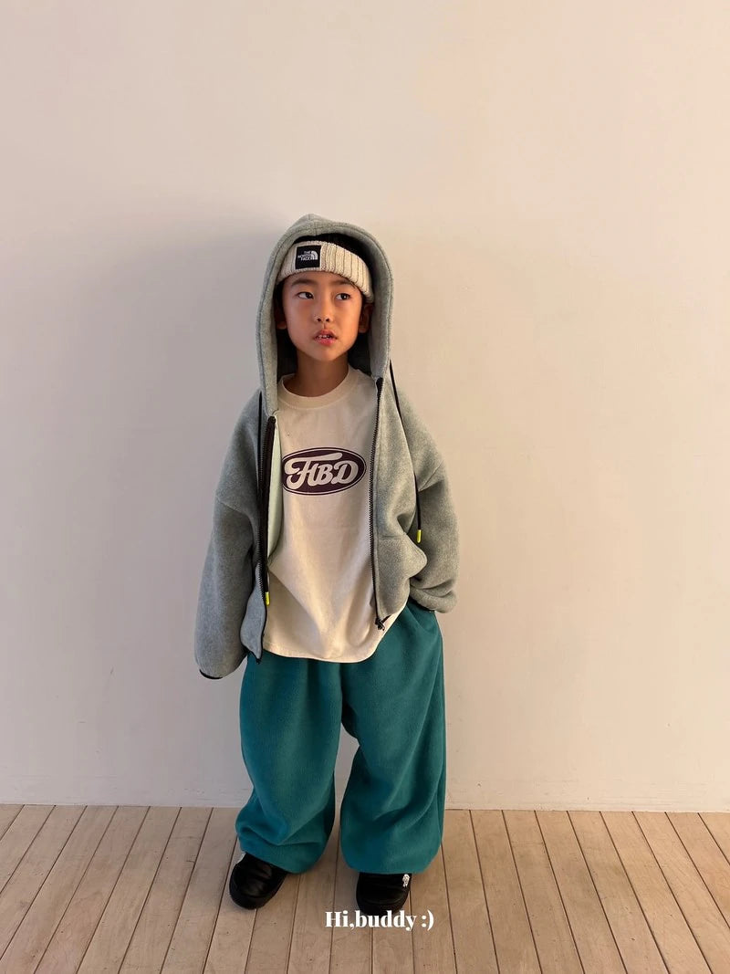 Little Foxx – Joy Hood Zip-up