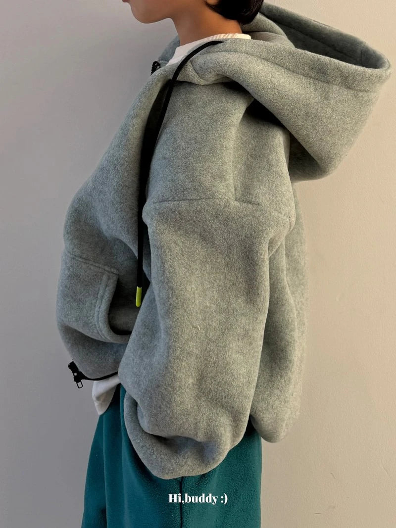 Little Foxx – Joy Hood Zip-up