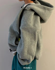 Little Foxx – Joy Hood Zip-up