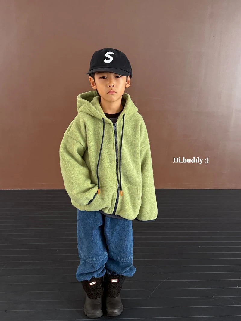 Little Foxx – Bonding Denim Pants