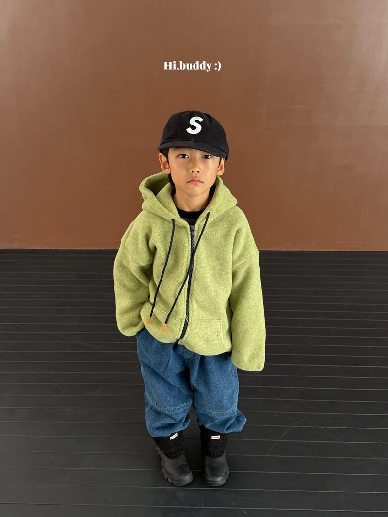 Little Foxx – Bonding Denim Pants