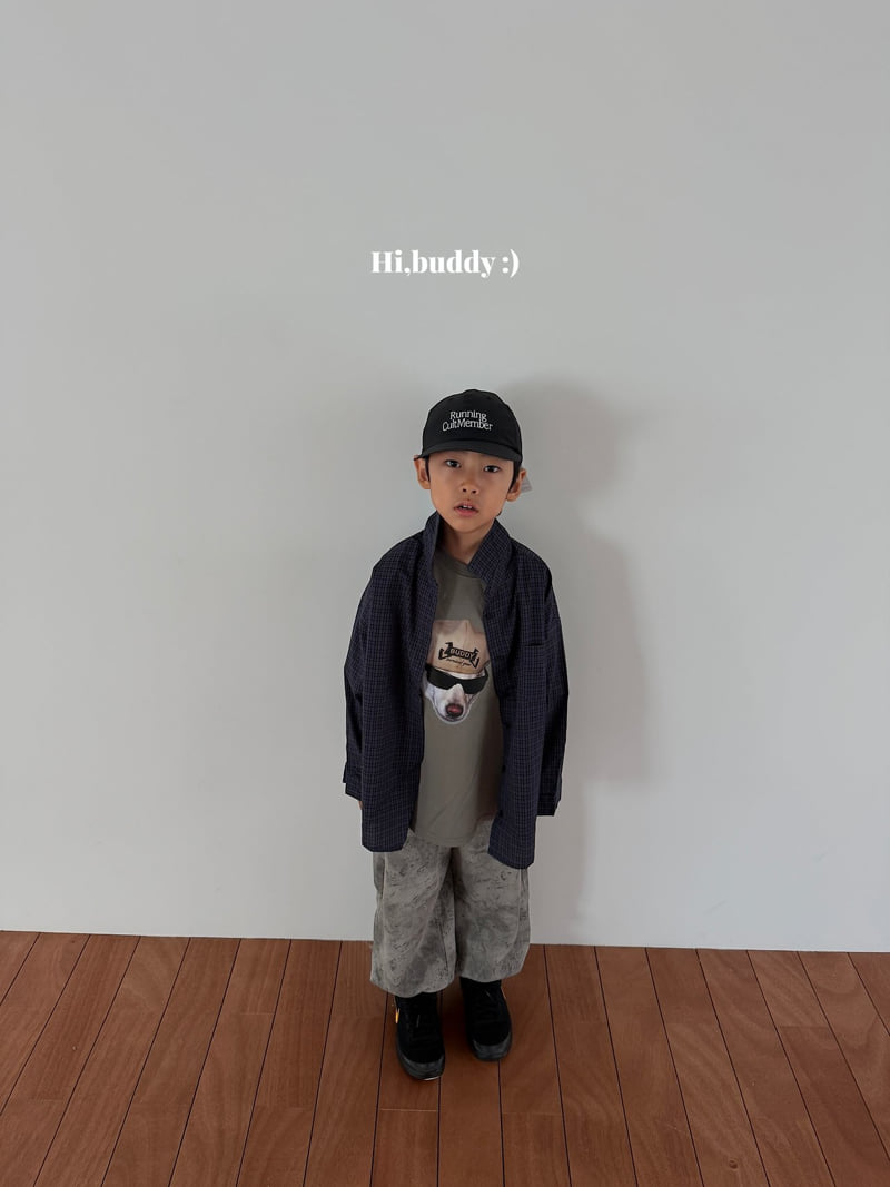 Little Foxx – Marble Jogger Pants
