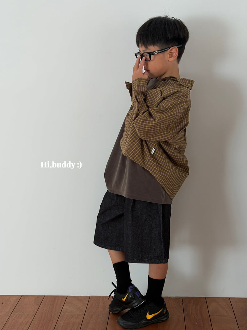 Little Foxx – Check Day Shirt