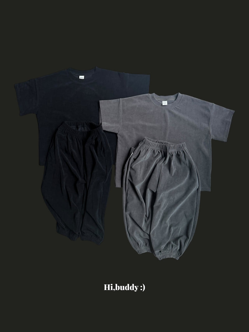 Little Foxx – Velvet Jogger Pants