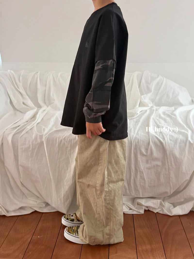 Little Foxx – Double Camo Tee