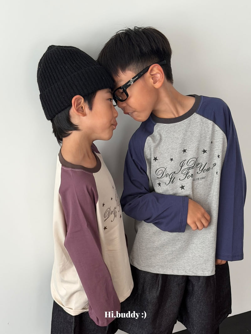 Little Foxx – Star Raglan Tee