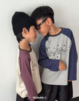 Little Foxx – Star Raglan Tee