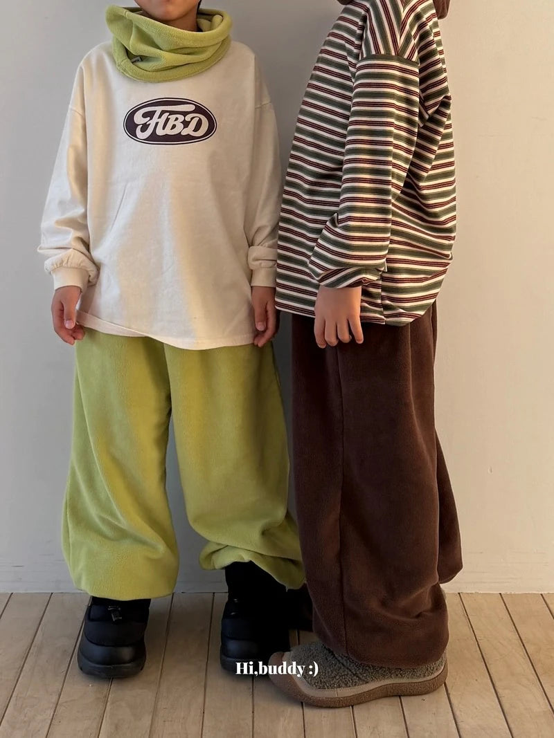 Little Foxx – Fluffy Jogger Pants