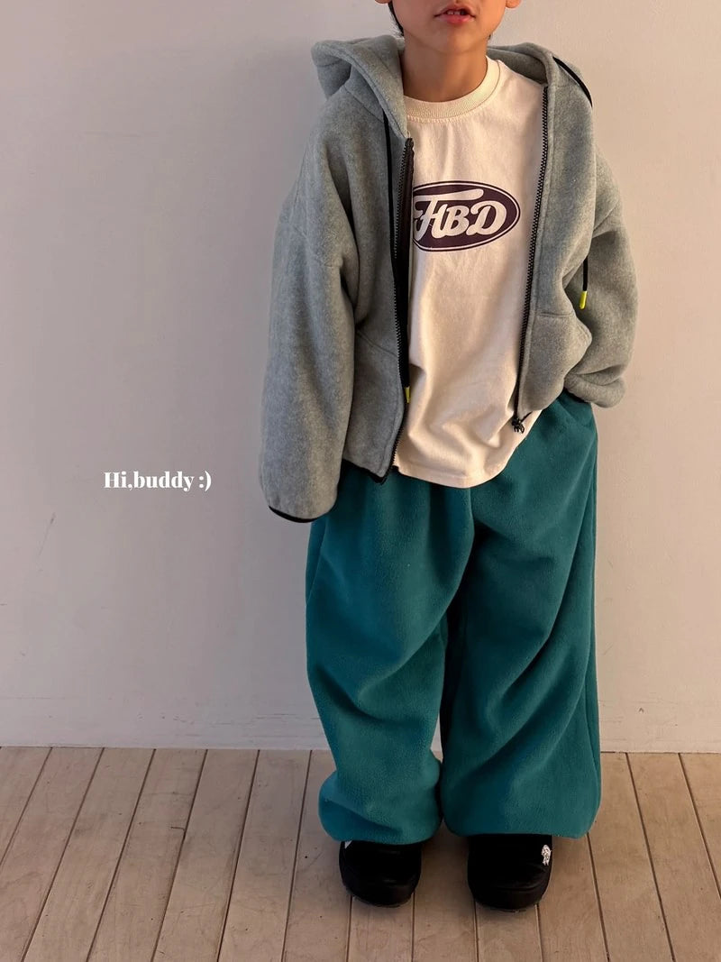 Little Foxx – Neon Fleece Jogger Pants