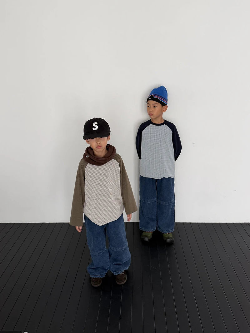 Little Foxx – Grid Tee