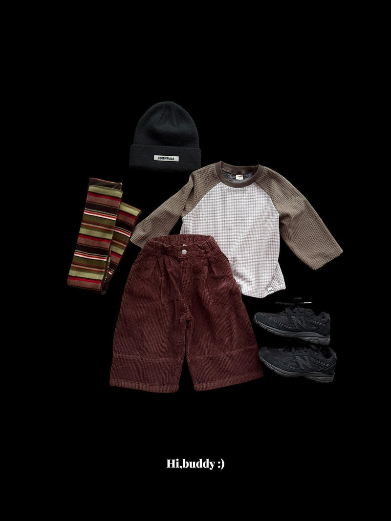 Little Foxx – Winter Corduroy Pants