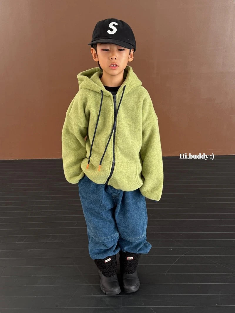 Little Foxx – Bonding Denim Pants