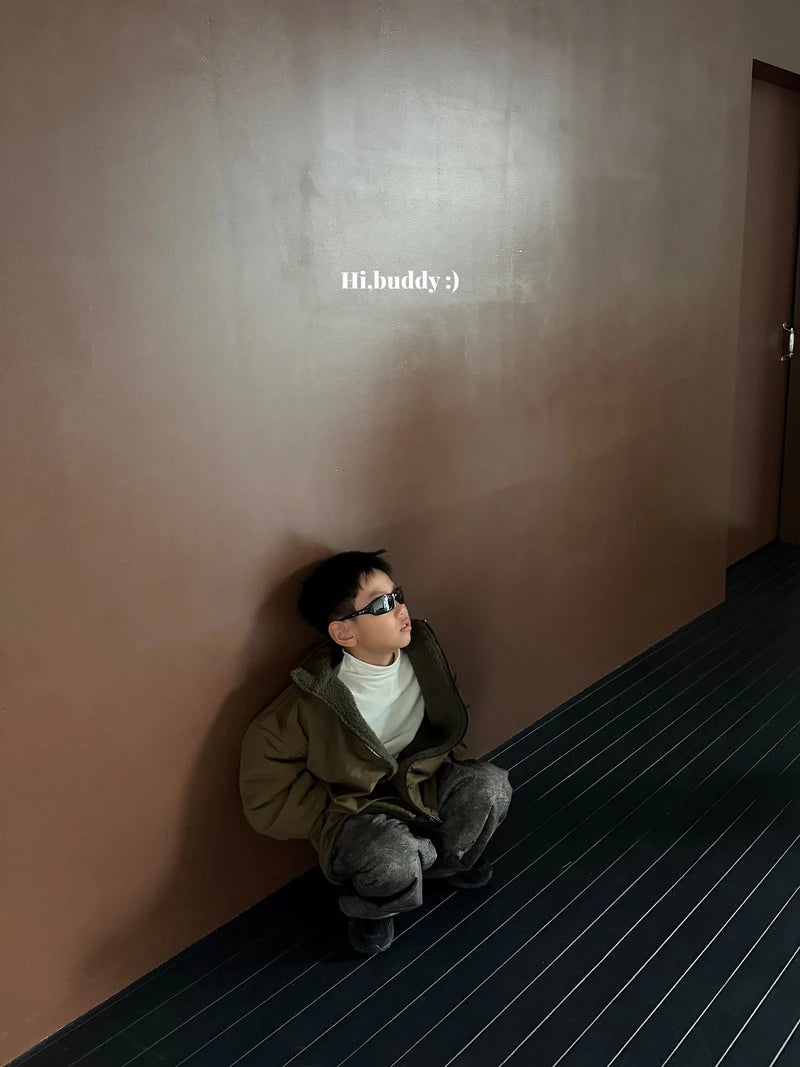 Little Foxx – Fleece Reversible Jacket