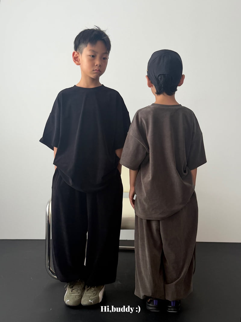 Little Foxx – Velvet Short Sleeved Tee