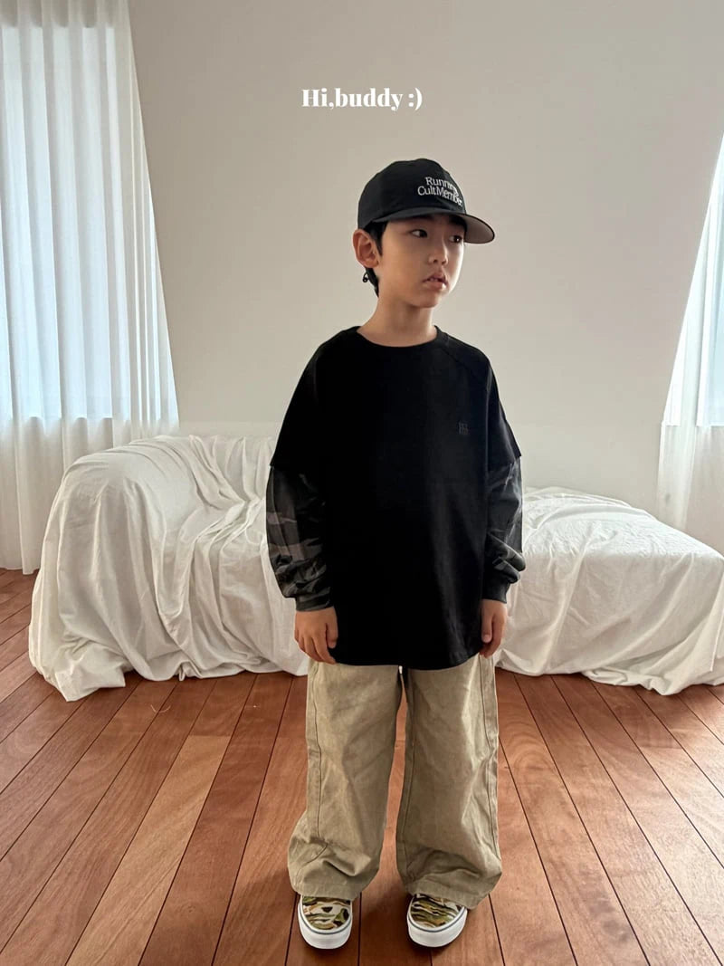 Little Foxx – Double Camo Tee