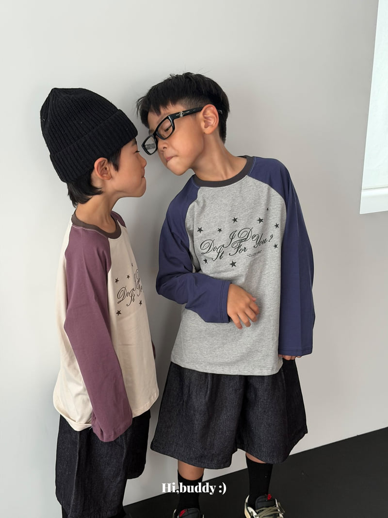 Little Foxx – Star Raglan Tee