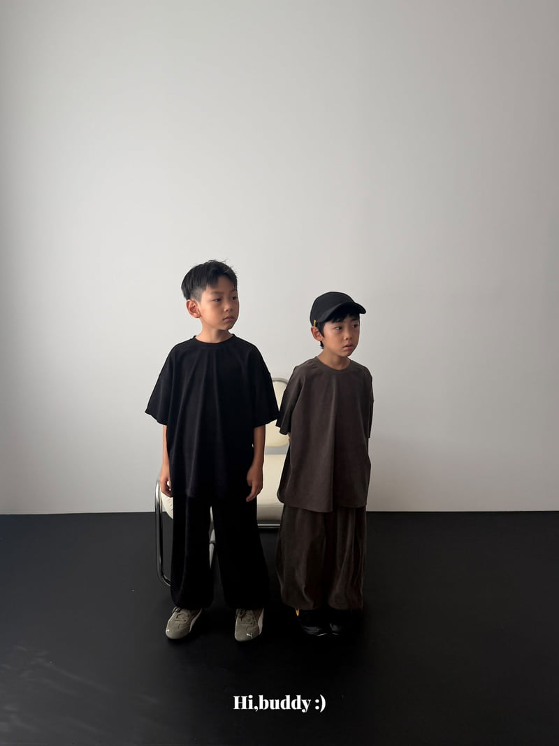Little Foxx – Velvet Short Sleeve Tee