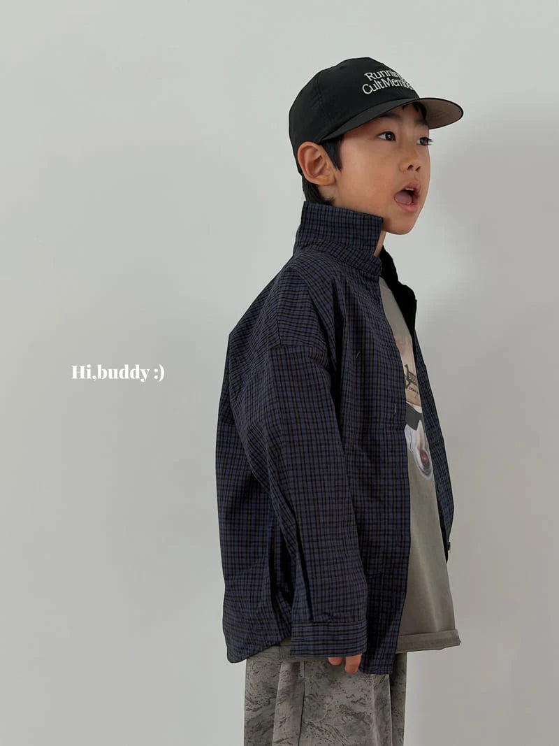 Little Foxx – Check Day Shirt