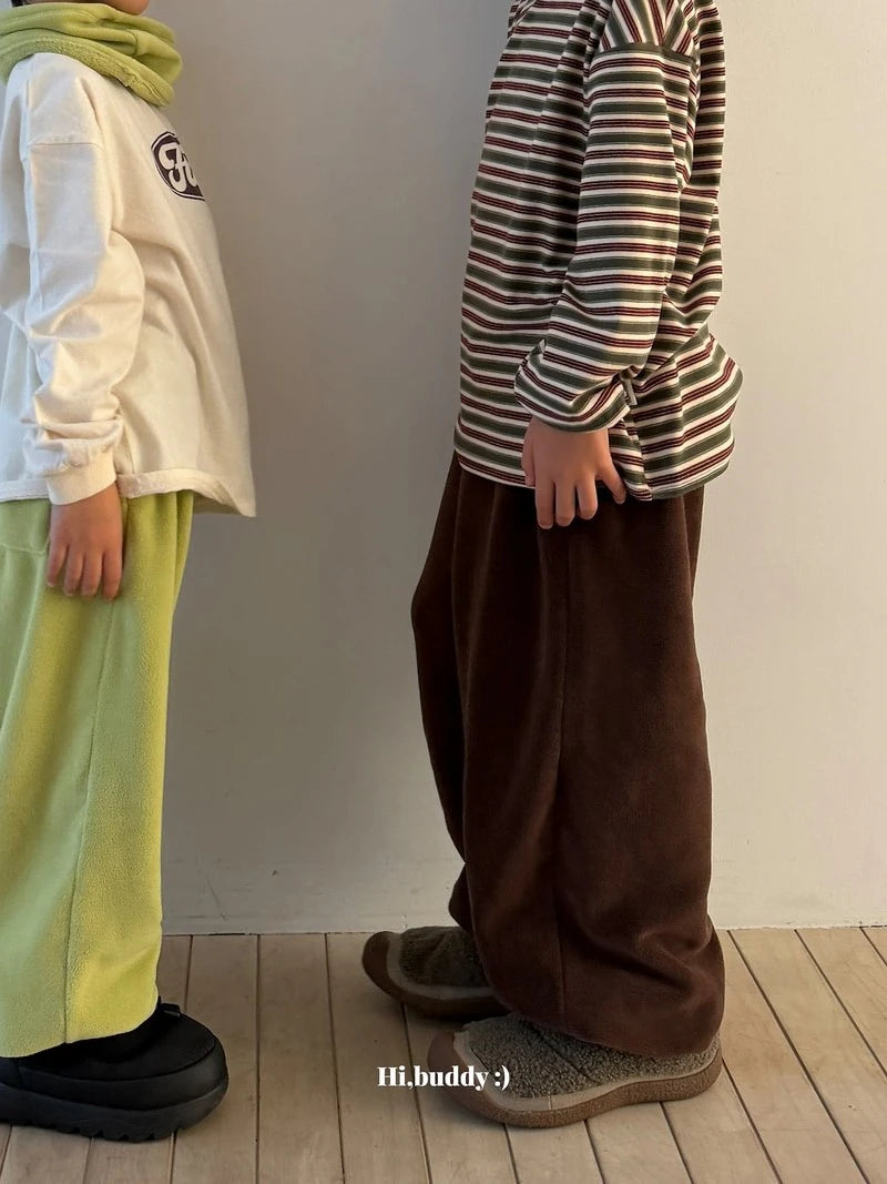 Little Foxx – Fluffy Jogger Pants