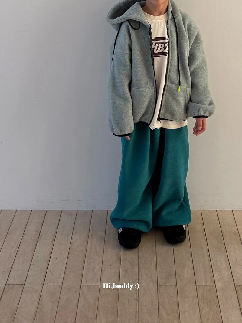 Little Foxx – Neon Fleece Jogger Pants