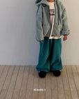 Little Foxx – Neon Fleece Jogger Pants