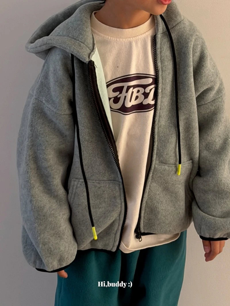 Little Foxx – Joy Hood Zip-up