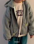 Little Foxx – Joy Hood Zip-up