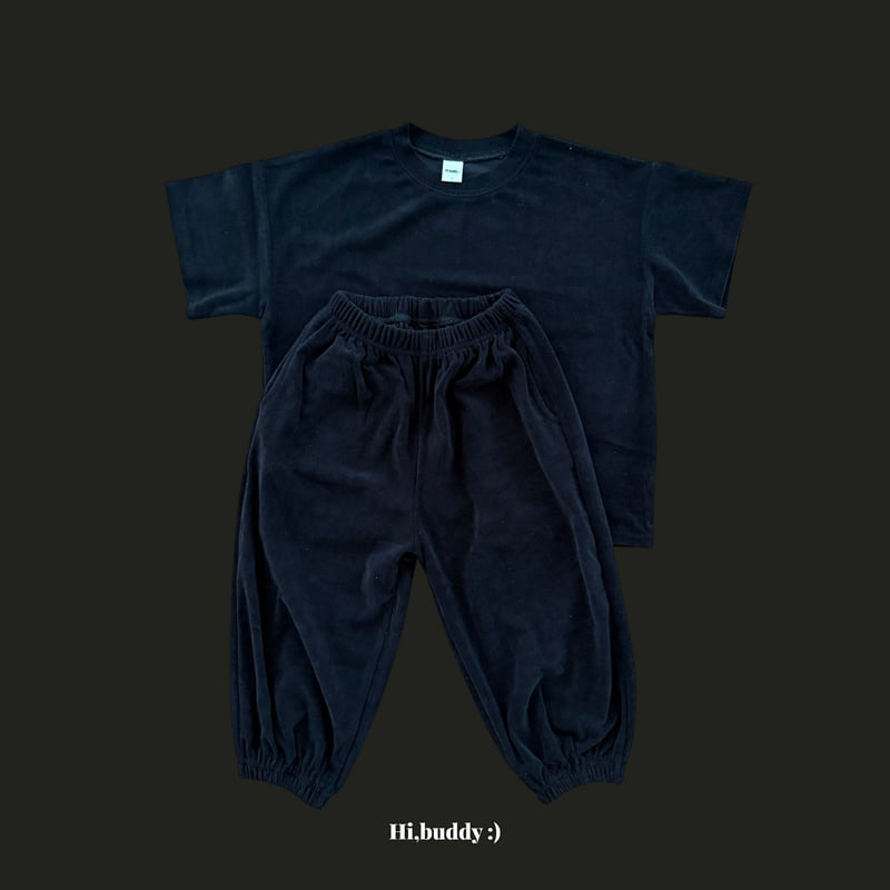 Little Foxx – Velvet Jogger Pants