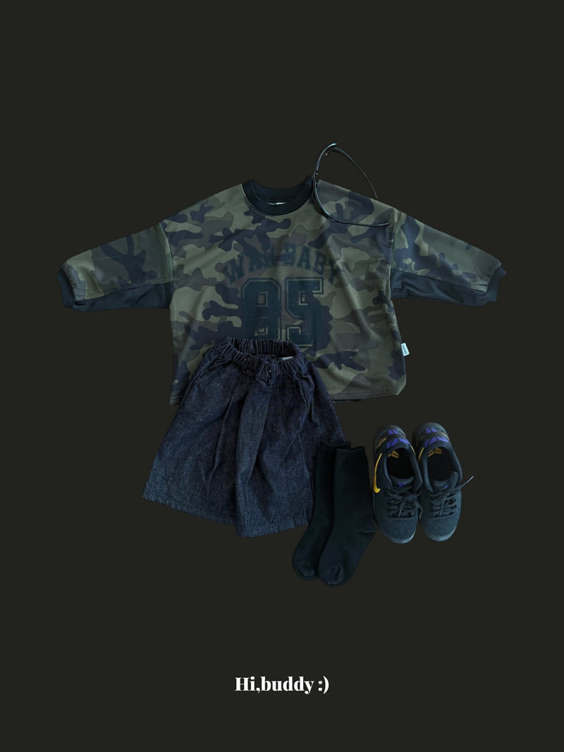 Little Foxx – Camp Tee