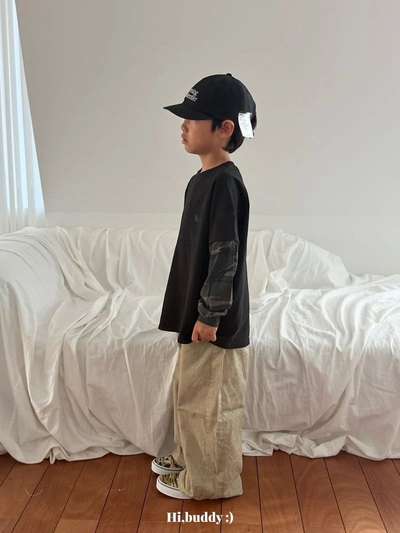 Little Foxx – Double Camo Tee