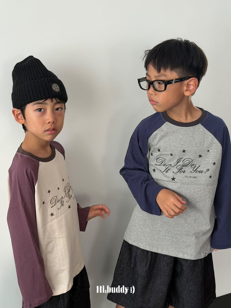 Little Foxx – Star Raglan Tee