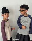 Little Foxx – Star Raglan Tee