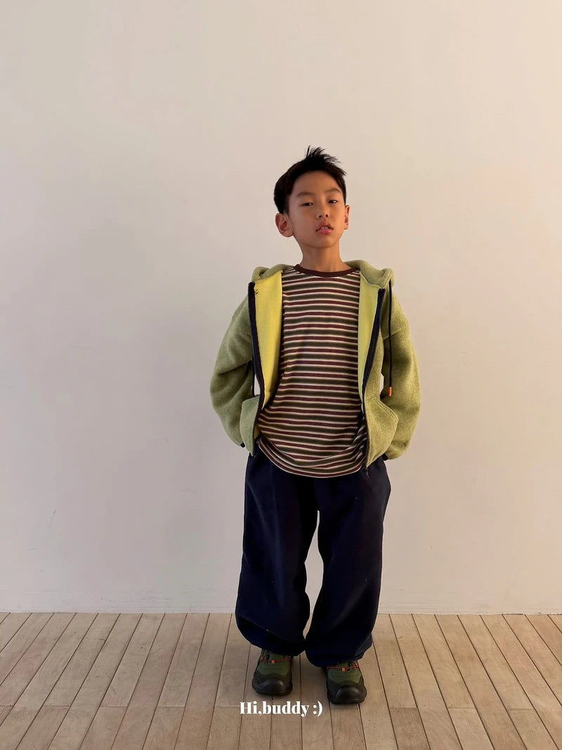 Little Foxx – Neon Fleece Jogger Pants