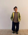 Little Foxx – Neon Fleece Jogger Pants