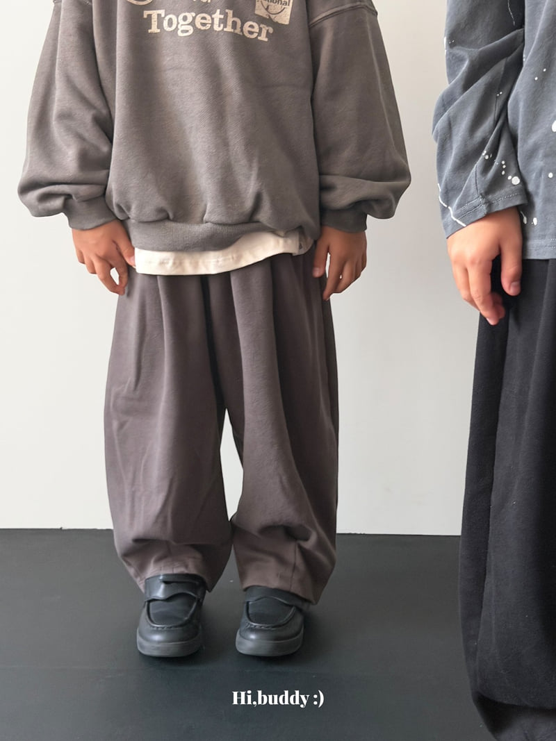 Little Foxx – Curved Pants